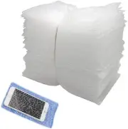 200 Pack 6x8.5" Bubble Pouches Out Bags Wrap Cushioning Self Seal Clear Shipping