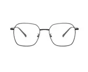 G58 Outdoor Riding Anti-blue Light Sunglasses with Light-sensitive Black Frame and Purple Lens Glasses for Men and Women