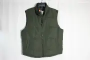 American Outdoorsman Vest Men’s Size MED Forrest Green Polyester NWT