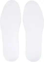 [Wosune] Athletic Shoe Inserts, Soft PU PU Sports Insoles Dispersive Pressure Reduce Fatigue U Shaped Heel for Walking(44)