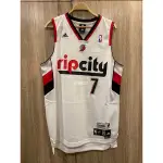 BRANDON ROY 拓荒者 09-10 安息城 SW 球衣 ADIDAS