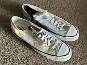 Size 9 - Converse Chuck 70 Low Tie Dye Pastel Multicolor Sneakers NWB Rare