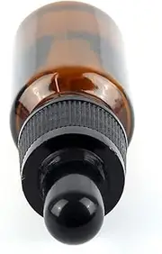 LIFKOME Amber Bottle with Dropper Essential Oil Perfume DIY Blends Supplies for Aromatherapy and Travel Refillable Empty Bottle with Dropper for
