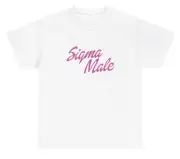 Sigma Male Y2K T Shirt Funny Offensive Oddly Specific Beta Dank Meme Humor Tee