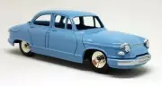 Atlas Dinky Toys Reproduction - 102 Panhard P.L. 17 Blue Diecast Model Car