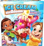Goliath Ice Cream Meltdown Game - Be First to Get Your Treats on The Ice Cream Cone Before It Melts! Slime Game - Ages 4 and Up, 2+ Players