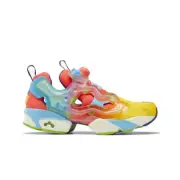 Reebok x Jelly Belly Instapump Fury (Retro Yellow/Neon Cherry) Men Shoes GW3388
