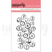 BUBBLE WRAP MARK MAKING STAMP BY UNIQUELY CREATIVE