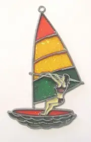 WATER GLIDING SUNCATCHER (SAILBOAT SUNCATCHERS)
