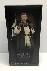 OBI-WAN KENOBI Mythos Star Wars 2018 SIDESHOW Collectibles 1:6 Sixth Figure NEW