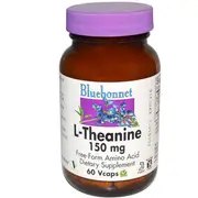 Bluebonnet Nutrition, L-Theanine, 150 mg, 60 VCaps