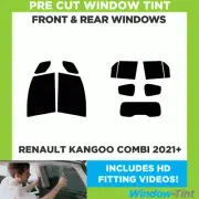 For Renault Kangoo Combi 2021+ Full Pre Cut Window Tint Kit Front & Rear Film