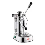 La Pavoni Professional Lusso -Black Handle with Meter
