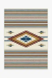 150' x 215' | Machine Washable Runner Rug | Kid & Pet Friendly | Indoor Rug | Saltillo Polychrome Rug | Ruggable