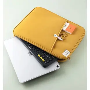 韓國多色平板筆電防撞包 iPad平板電腦包 Macbook 13 11 Air M1 M2寸蘋果筆記本內膽包 收納包