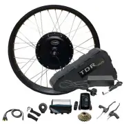 Electric Bicycle Conversion kit 2000W ebike 52V Motor Fat Wheel 20Ah Battery