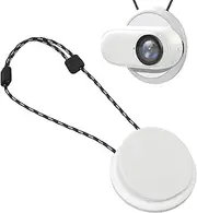 Magnetic Neck Selfie Pendant, Video Vlog POV Selfie Hand Necklace Lanyard, Neck Strap Mount Holder for Insta360 GO3 Camera