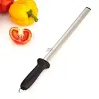 12 Inch Diamond Knife Sharpening Steel Rod Professional Knife Sharpener UK