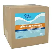 Pool Mate 1-225-25 Total Alkalinity Increaser for Swimming Pools, 25 lb