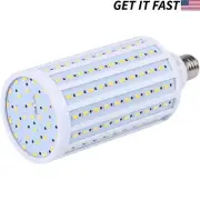 180W Equivalent LED Bulb 170-Chip Corn Light E26 3000lm 28W Soft Warm 3000K