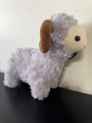 A&A Industries Ram Gray and White Plush Stuffed Animal Toy Billy Goat