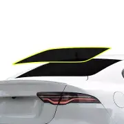 Precut Rear Windshield Nano Ceramic Window Tint Film Kit Fits Jaguar XE 17-21 (for: Jaguar)