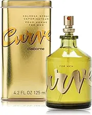 Liz Claiborne Curve Eau de Cologne for Men, 125ml, Multi, 4.2oz. (CURF40109)