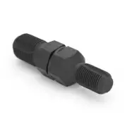 25124 OEMTOOLS Spark Plug Thread Chaser