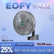 Mars Hydro 6'' Grow Tent Fan with EC Motor 10 Speeds, 350CFM,Clipfan APP Control