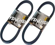 2 Pack 21352320 Washer Drive Belt Fits for Whirlpool, Kitchen Aid, Admiral, Amana, Estate, Jenn-Air and Other Brand Replaces 21001478 WP21352320VP PS11738882 AP6005822 35-2073 (3/8" x 51")