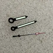 Green Luminous 3 Hands with Black Trim for NH35 NH36 4R36 Movement Watch