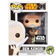 Funko Pop! Star Wars Ben Kenobi Bobble-Head Smuggler's Bounty Exclusive #99 NRFB