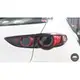 [膜谷包膜工作室] Mazda3 馬三 5門 四代 尾燈(倒車燈方向燈 燻黑膜 一對) 已改版 diy好上手