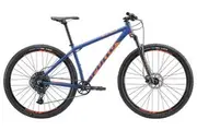 Apollo Comp 20 XC Mountain Bike Matte Navy Blue Orange - Medium