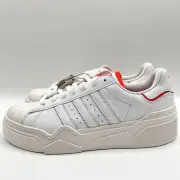 Adidas Women’s Superstar Bonega 2B Originals Size 8.5 White Solar Red |IG2395|