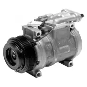 AC Compressor R12 Refrigerant Base Fits 88-91 CORVETTE 3304257