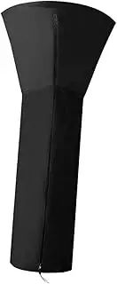 Patio Heater Cover Zipper Oxford Fabric Easy Installation Removal for Stand-up Heater
