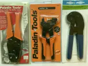Paladin Tool 1356, & Sealtite Pro 1555, Philmore WS29, 3 X Crimping Tools