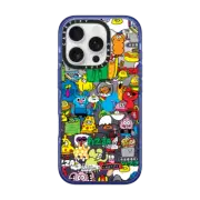 iPhone 16 Pro Impact Case MagSafe Compatible Sticky Mess