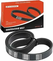 A-Premium Serpentine Belt Replacement for Ford Escort MercuryLynx 1981-1982, 1.6L