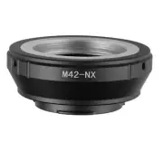M42-NX Adapter for M42 Mount Lens to Samsung NX Mount Mirrorless Cameras NX1 NX5