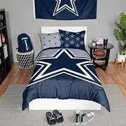 FOCO NFL Unisex-Adult NFL Bed in a Bag