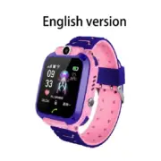 Children’S Waterproof Smartwatch - GPS Tracker, SOS Emergency Call & Geo-Fence (