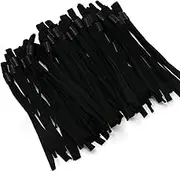 LaLaBand 100 Pcs Sewing Elastic Band Cord with Adjustable Buckle Elastic Thread Rope for DIY Crafts Earloop Lanyard Earmuff Rope Jewelry Clothes Garment Mask Making Supplies