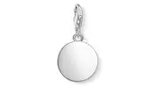 Thomas Sabo Charm Club - Engravable Disc Silver Pendant