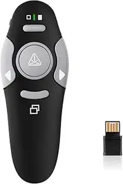 Wireless Presenter, Pointer Presentations, Slide Pins, Cat Toy, K100