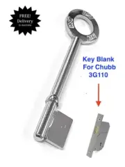 RST Key Blank To Suit CHUBB 3G110 Detainer Lock-R218G