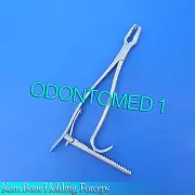 Kern Bone Holding Forceps With Ratchet 9" Veterinary Instruments
