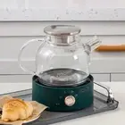 Mini Electric Ceramic Infrared Heating StoveMilk Water Boiler Heater Coffee Moka