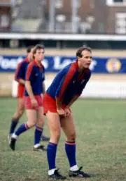 Clive Woodward of Manly during the Manly Marlins versus Randwick - Old Photo